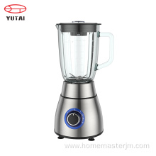 Electric Food Processor Commercial Blender Stepless Speeds